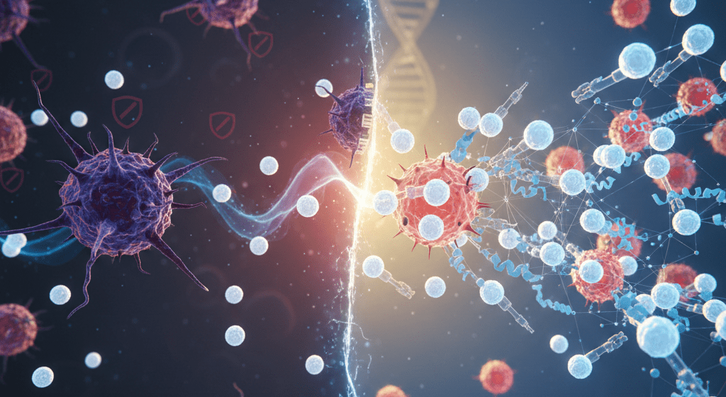 cáncer 2 Inmunoterapia: El entrenamiento que fortalece tus defensas contra el cáncer