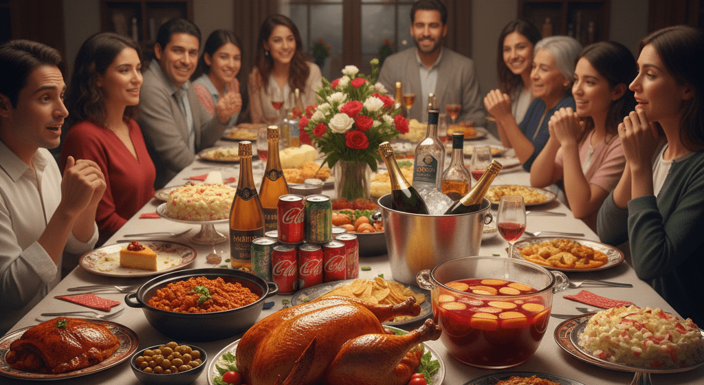 ¿Cuánto costará la cena de Navidad para 15 personas en 2025? Esto dice la ANPEC