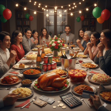 ¿Cuánto costará la cena de Navidad para 15 personas en 2025? Esto dice la ANPEC