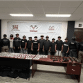 Desmantelan célula del CJNG: 12 detenidos en Chiapas