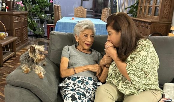 Fallece Margarita Molina, madre de la Jefa de Gobierno de la Ciudad de México