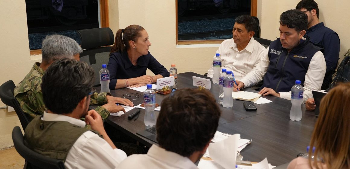 Tragedia en el Tren Interoceánico: La presidenta Sheinbaum ofrece apoyo de 30 mil pesos a víctimas 