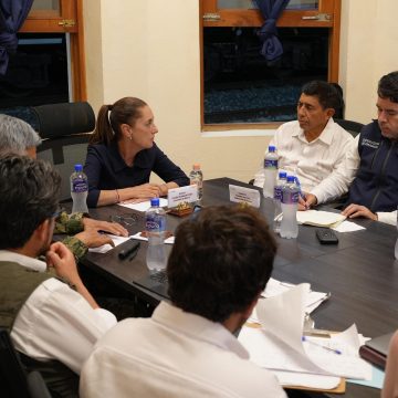 Tragedia en el Tren Interoceánico: La presidenta Sheinbaum ofrece apoyo de 30 mil pesos a víctimas 
