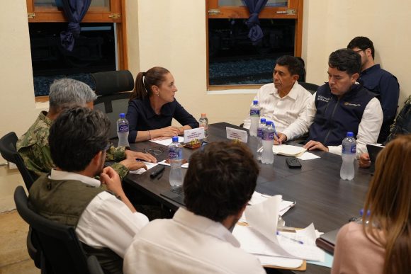 Tragedia en el Tren Interoceánico: La presidenta Sheinbaum ofrece apoyo de 30 mil pesos a víctimas 