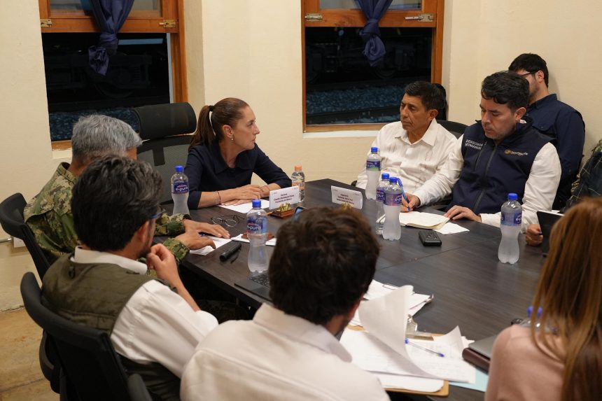 Tragedia en el Tren Interoceánico: La presidenta Sheinbaum ofrece apoyo de 30 mil pesos a víctimas 