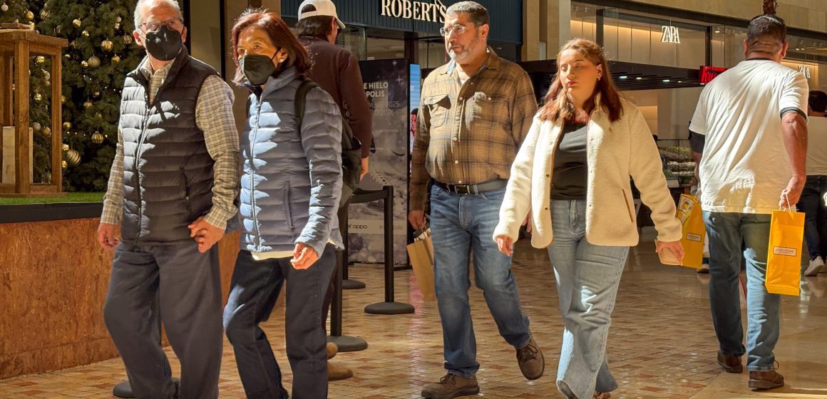Centros comerciales registran repunte económico de hasta 40% durante la temporada navideña