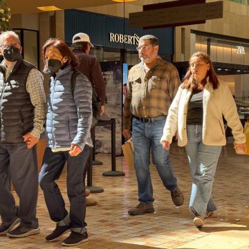 Centros comerciales registran repunte económico de hasta 40% durante la temporada navideña