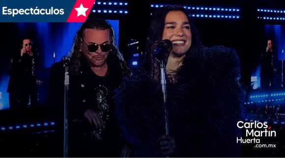 concierto-cdmx Dua Lipa interpreta ‘Oye mi Amor’ junto a Fher Olvera de Maná en CDMX