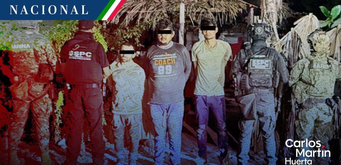 extorsionadores productores de limón Michoacán Detienen a tres presuntos extorsionadores de productores de limón en Michoacán