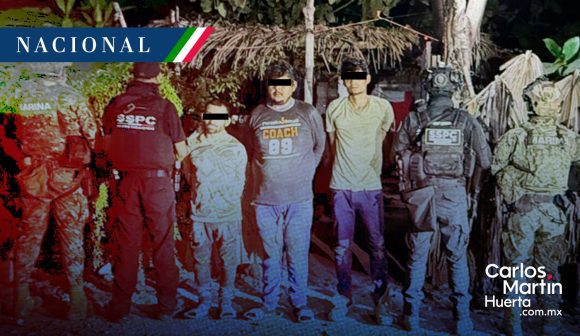 Detienen a tres presuntos extorsionadores de productores de limón en Michoacán