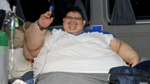 fallece Muere Juan Pedro Franco, mexicano que tuvo el récord Guinness por obesidad