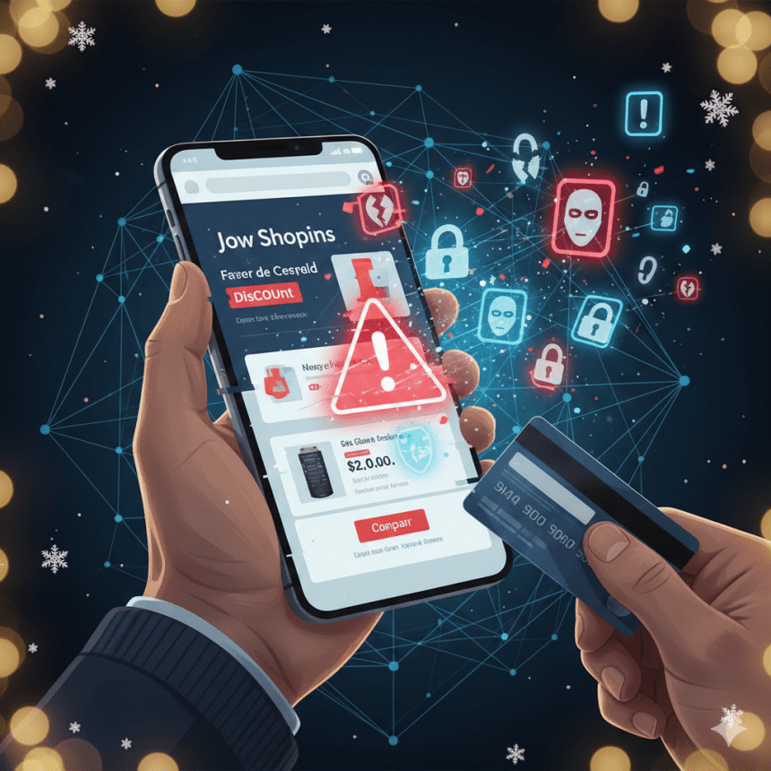 ¡Alerta! El fraude digital aumenta en temporada navideña: Protege tu dinero e información personal