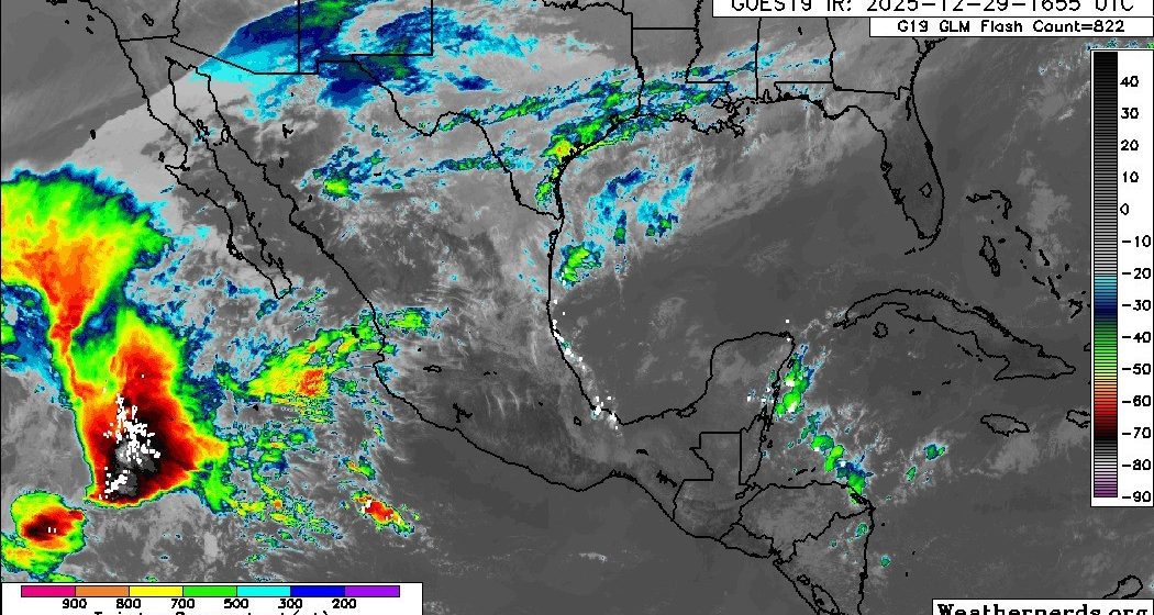 ¡Alerta de Lluvias y Frío en Puebla! Prevención por el Frente Frío No. 25