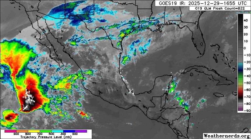 ¡Alerta de Lluvias y Frío en Puebla! Prevención por el Frente Frío No. 25