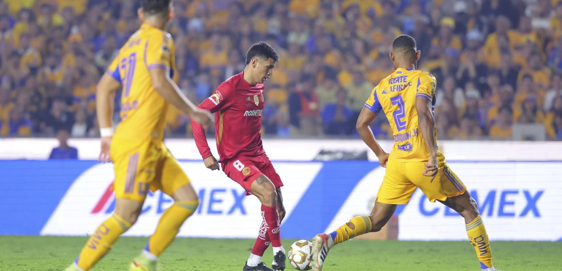 futbol Tigres toma ventaja en la final del Apertura tras vencer 1-0 a Toluca