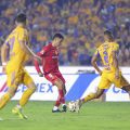 Tigres toma ventaja en la final del Apertura tras vencer 1-0 a Toluca