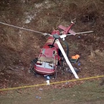 Tragedia Aérea en Nueva Jersey: Un muerto y un herido tras colisión de helicópteros cerca del aeropuerto