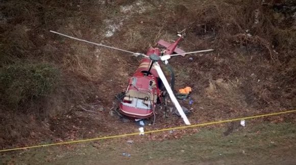 Tragedia Aérea en Nueva Jersey: Un muerto y un herido tras colisión de helicópteros cerca del aeropuerto