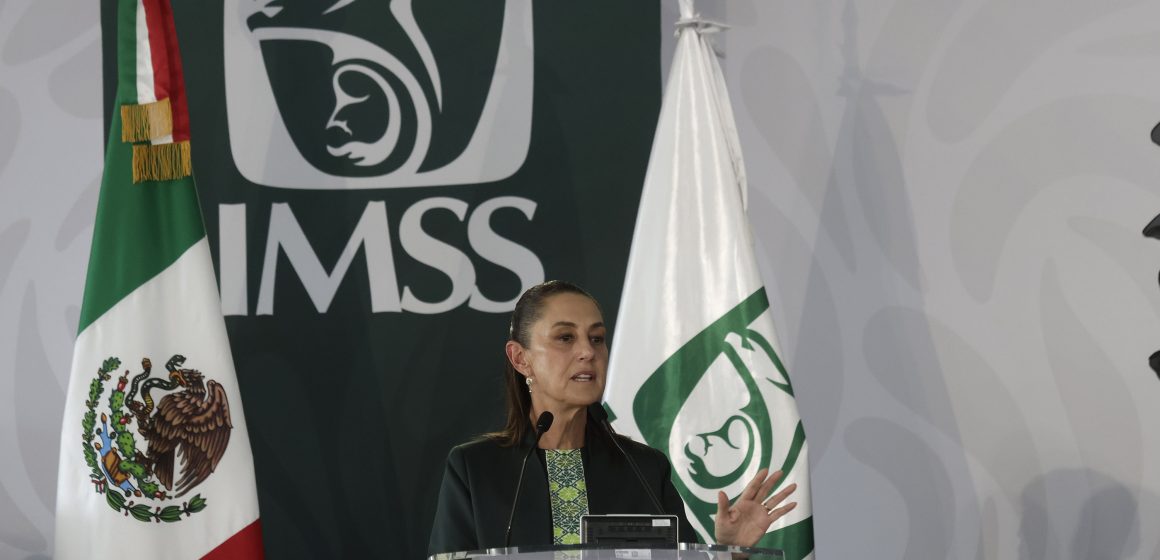 HOSPITAL SAN ALEJANDRO . CLAUDIA SHEINBAUM IMSS: Hospital San Alejandro se transforma en “Carmen Serdán Alatriste” y anuncia cobertura universal de salud