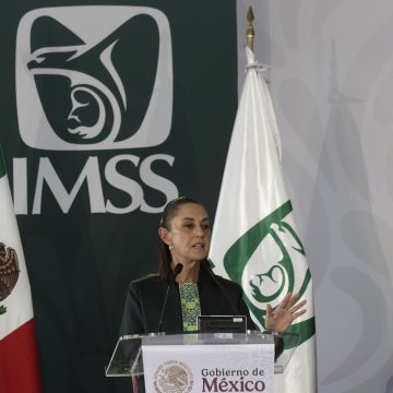 HOSPITAL SAN ALEJANDRO . CLAUDIA SHEINBAUM IMSS: Hospital San Alejandro se transforma en “Carmen Serdán Alatriste” y anuncia cobertura universal de salud