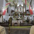 Con mañanitas, rosarios y largas filas, Puebla celebró a la Virgen de Guadalupe  en “La Villita”