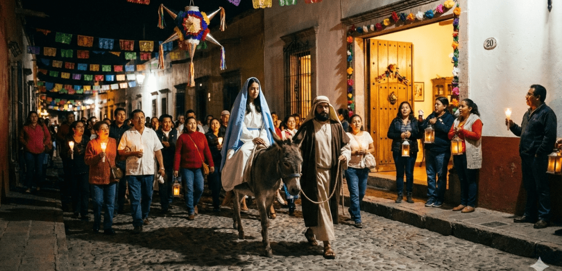 Nueve días de luz: El camino de las posadas hacia el nacimiento del Niño Jesús
