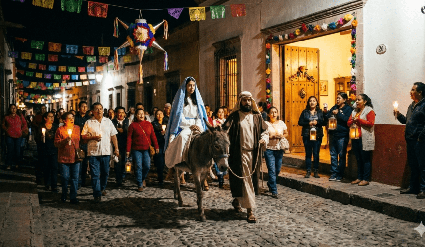 Nueve días de luz: El camino de las posadas hacia el nacimiento del Niño Jesús