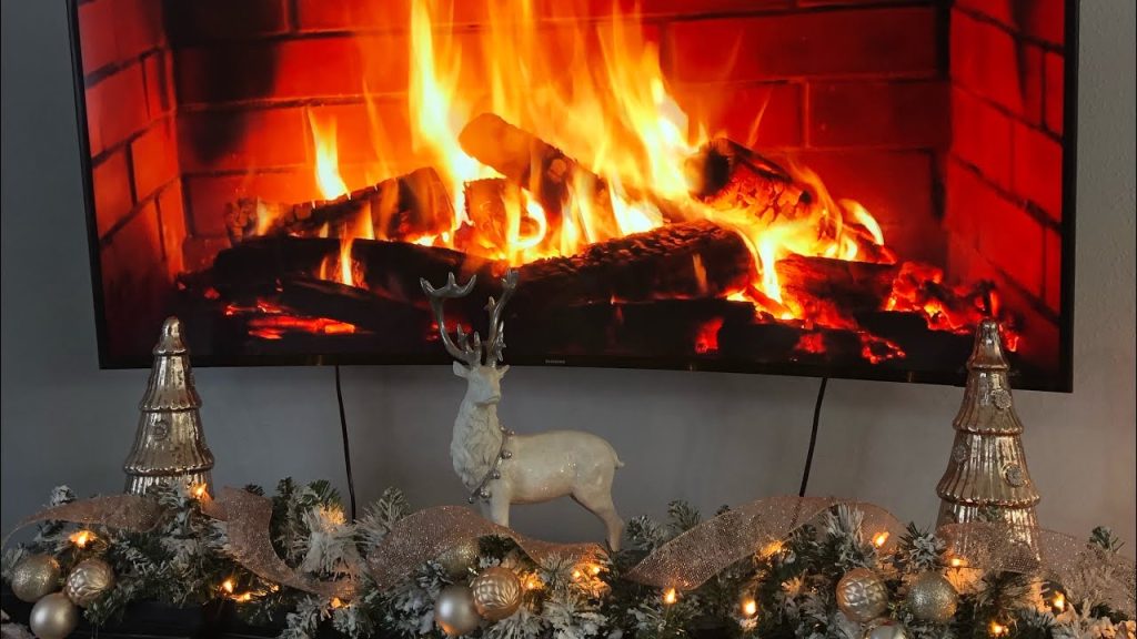 ¿Cómo poner una chimenea virtual en la televisión? 1 maxresdefault 2