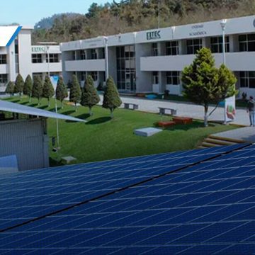 Instalarán módulos fotovoltaicos en el Tecnológico de Teziutlán
