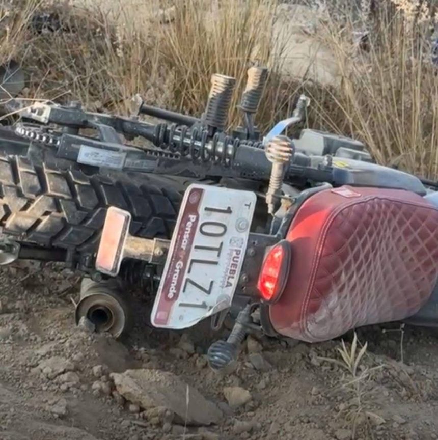 Motociclista murió al sufrir un accidente cuando circulaba en el Periférico