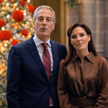 Pepe Chedraui y MariElise Budib envían mensaje de unidad y esperanza a las familias poblanas esta Navidad