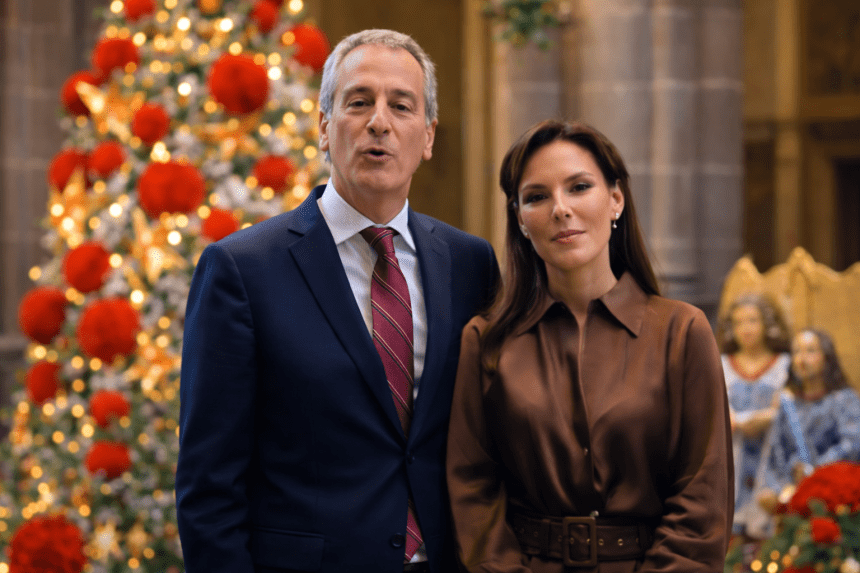Pepe Chedraui y MariElise Budib envían mensaje de unidad y esperanza a las familias poblanas esta Navidad