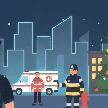 En Navidad también se trabaja: historias de quienes no descansan