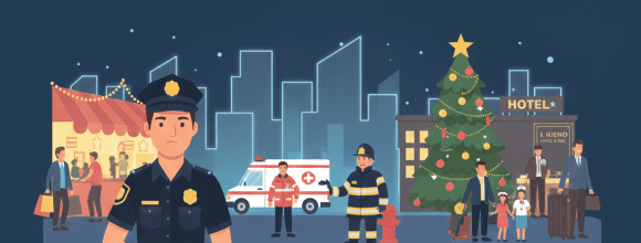 En Navidad también se trabaja: historias de quienes no descansan