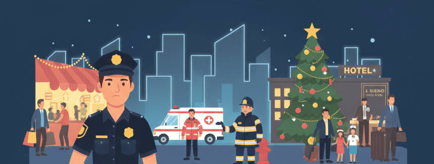 En Navidad también se trabaja: historias de quienes no descansan