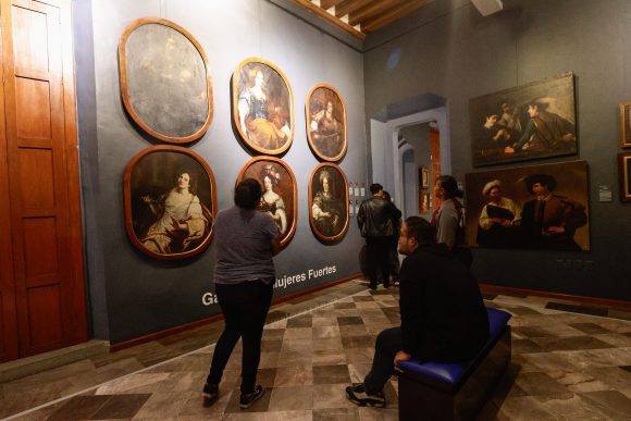 Recorre el Centro Histórico con la audioguía La Ciudad Como Museo