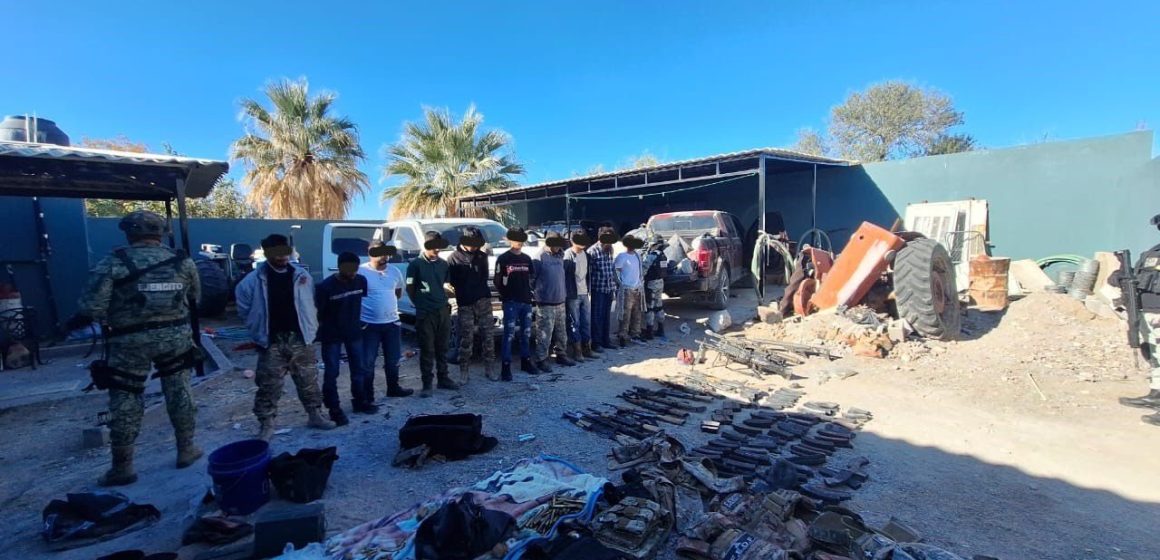 operativo Detienen a Roberto “N”, alias el “02”, señalado como generador de violencia en Chihuahua