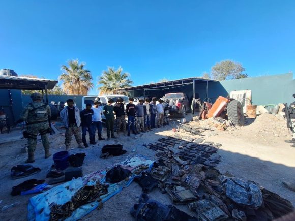 operativo Detienen a Roberto “N”, alias el “02”, señalado como generador de violencia en Chihuahua