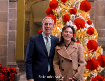 pepe chedaui Unidad y esperanza: Pepe Chedraui y MariElise Budib desean un 2026 de oportunidades para Puebla