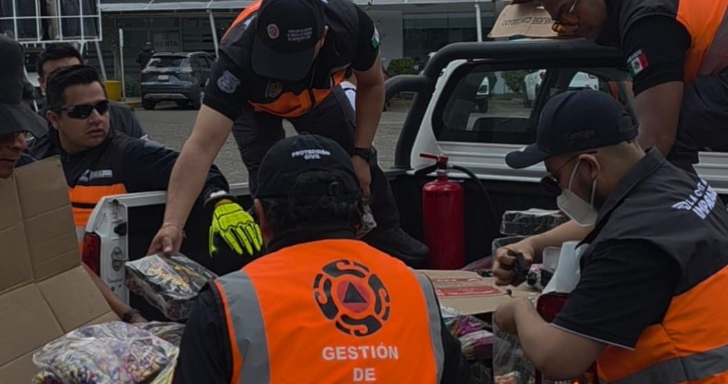 piroteecnia3 Operativo contra pirotecnia en mercados; más de 400 kg decomisados