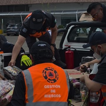 Operativo contra pirotecnia en mercados; más de 400 kg decomisados