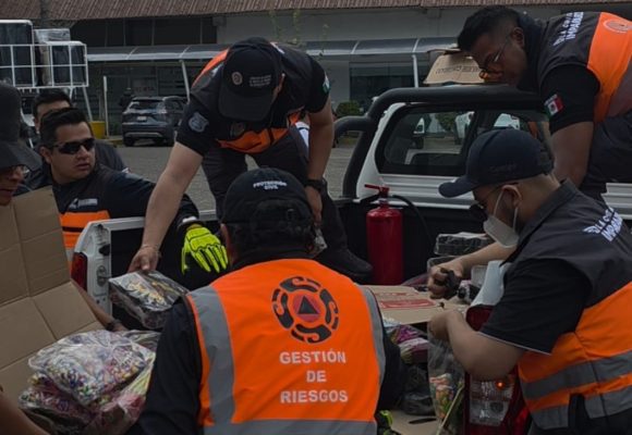 piroteecnia3 Operativo contra pirotecnia en mercados; más de 400 kg decomisados