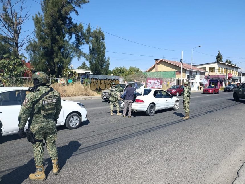 Plan Escudo Invernal 2025: Despliegan 1,000 elementos de seguridad en Puebla