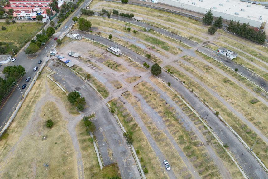 Gobierno de Puebla recupera terreno en La Ciénega para destinarlo a viviendas del ISSSTE