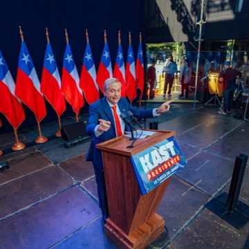 presidente.chile José Antonio Kast gana la presidencia de Chile