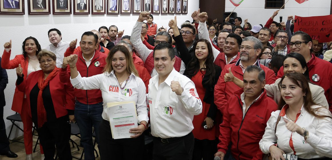 PRI . XITLALIC CEJA PRI Puebla avanza en la renovación de su dirigencia estatal rumbo al periodo 2026-2029