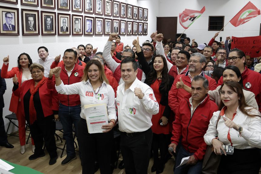 PRI Puebla avanza en la renovación de su dirigencia estatal rumbo al periodo 2026-2029