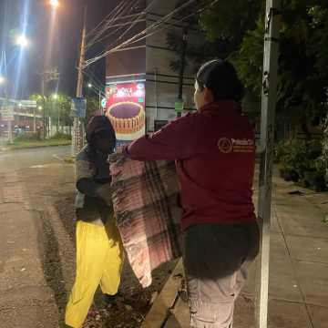 Protección Civil refuerza acciones preventivas por bajas temperaturas en Puebla