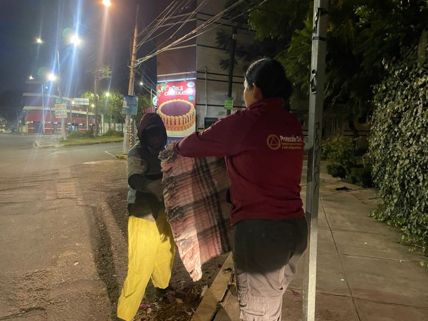 Protección Civil refuerza acciones preventivas por bajas temperaturas en Puebla
