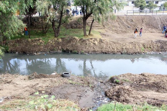 Inversión histórica de 2,755 mdp para rescatar el río Atoyac en Puebla